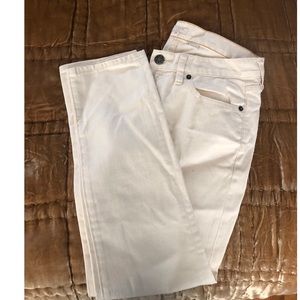 Jcrew White jeans